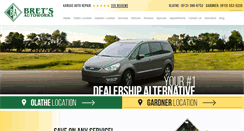 Desktop Screenshot of bretsautoworks.com